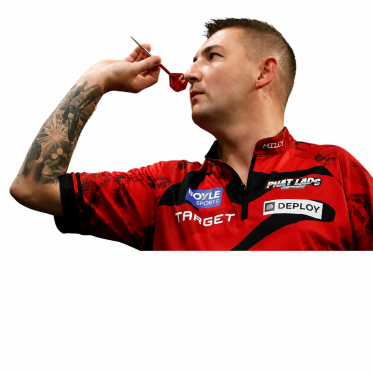 Nathan Aspinall dartpile udviklet til pr�cision og professionelt dartspil