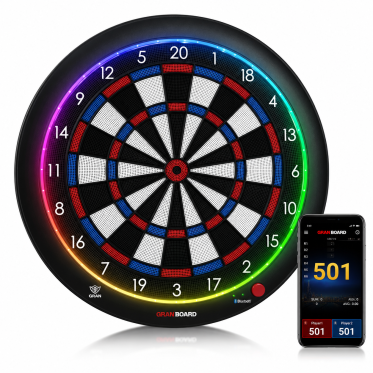 GranBoard elektroniske dartskiver med app styring og online dartspil