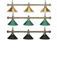 Billard lamper 