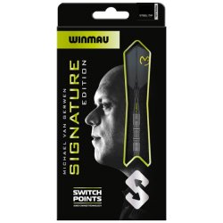 Komplet s�t MvG Signature Edition dartpile med flights og st�nger