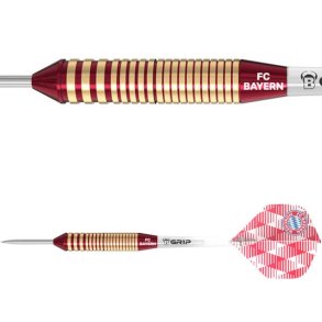 BULL&rsquo;S FC Bayern M�nchen steeldartpile i messing 21 gram