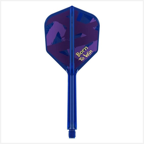 Target K-Flex Luke Littler Born to Win Flights No. 6 med Medium-skaft