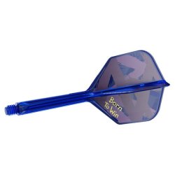 Target K-Flex Luke Littler Born to Win Flights No. 6 - Medium