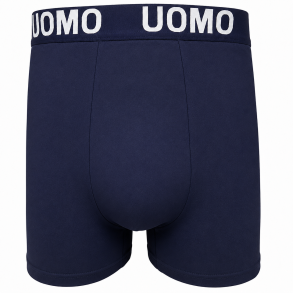 Uomo Bokseshorts med h�j talje, M�rke Bl�