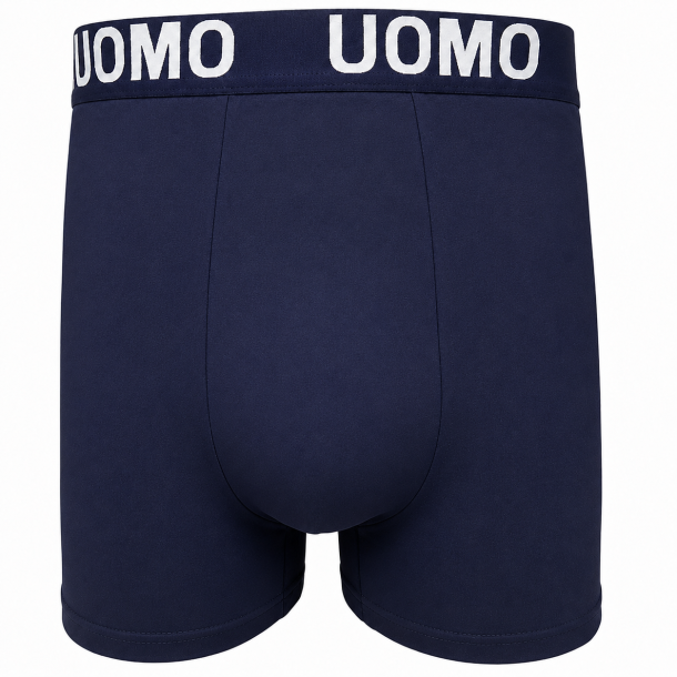 Uomo Bokseshorts med h�j talje, M�rke Bl�