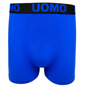 Uomo Bokseshorts med h�j talje, Lyse Bl�