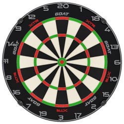 GOAT Everscore XTR professionel dartskive i Kevlar-forst�rket sisal