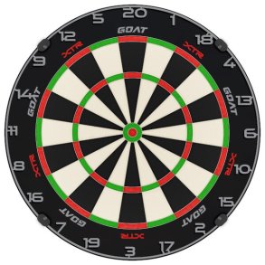 GOAT Everscore XTR professionel dartskive i Kevlar-forst�rket sisal