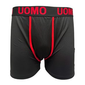Uomo, Rayon, Sort.