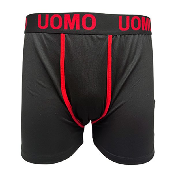 Uomo, Rayon, Sort.