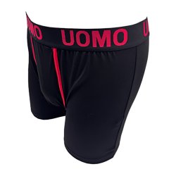 Uomo, Rayon, Sort.