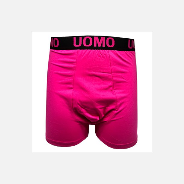 Uomo Bokseshorts med h�j talje, Pink