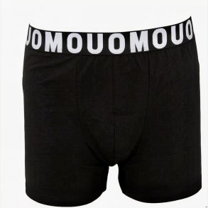 UOMO boskershorts med 3 cm l�ngere ben. Sort