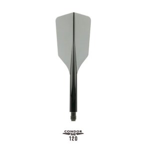 Condor Axe 120 Flights Slim - Klar sort, Lang