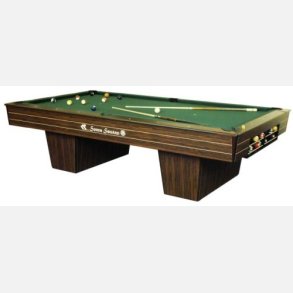 Brugt S�ren S�gaard Copenhagen Super 9 fods poolbord