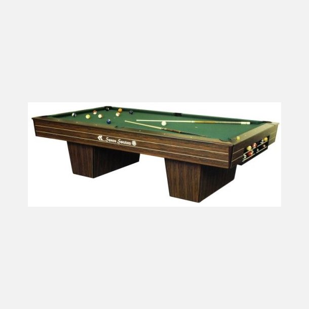 Brugt S�ren S�gaard Copenhagen Super 9 fods poolbord
