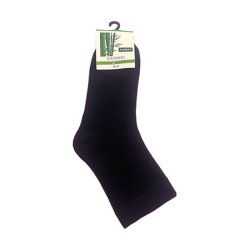 Bambus str�mper, Ankel, sort, 10 pr.
