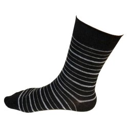  Kvalitets str�mper med m�nster one size fra 41 til 47