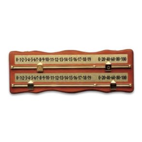 Snooker tavle , 2 personer, 42 x 14 cm