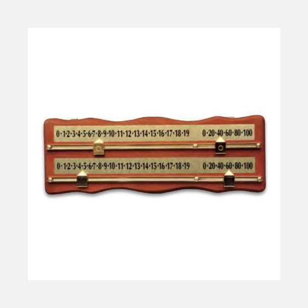 Snooker tavle , 2 personer, 42 x 14 cm