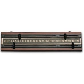 Snooker tavle, 2 personer, 30 x 7 cm