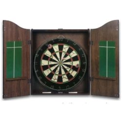 Kings Head dart skab m. skive og pile