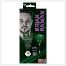 Bull's Brian Raman Softdart 90% 18 gram