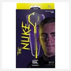 Luke Littler 90% Tungsten Soft Tip 19 gram