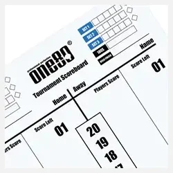 One80 Tournament XL Scoretavle