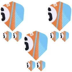 Chicane Pro Ultra Orange No. 6 (3 s�t)