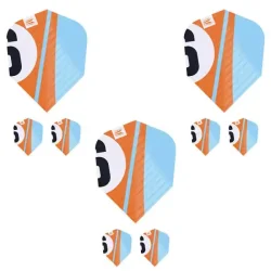 Chicane Pro Ultra Orange Ten-X (3 s�t)