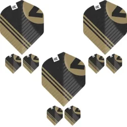 Chicane Pro Ultra Sort Standard (3 s�t)