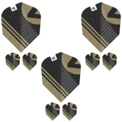 Chicane Pro Ultra Sort No. 6 (3 s�t)