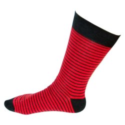  Kvalitets str�mper med m�nster one size fra 41 til 47
