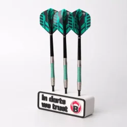 Bull's Dartstander Hvid (1 s�t)