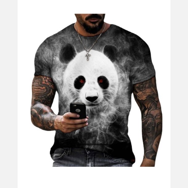 T-Shirt, Panda.