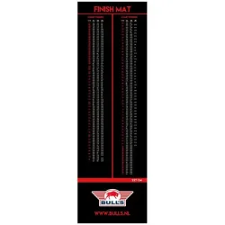 Bull's Check-Out Dartt�ppe (60 cm)