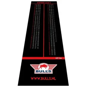 Bull's Check-Out Dartt�ppe (60 cm)