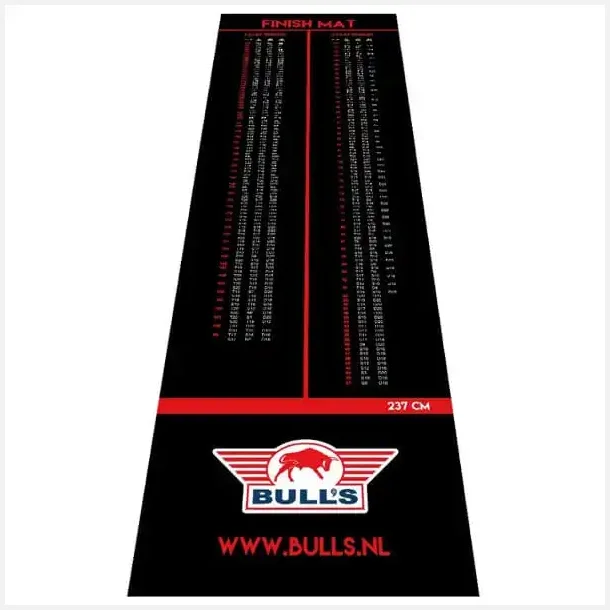 Bull's Check-Out Dartt�ppe (60 cm)
