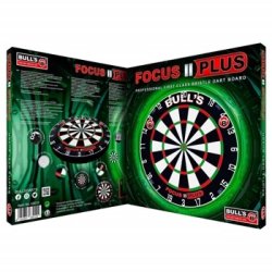 Bull's Focus II Plus Dartskive