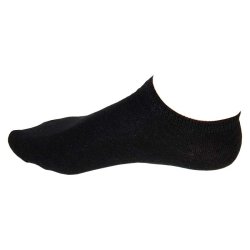 Sorte Kvalitets ankelstr�mper one size fra 39 til 45 