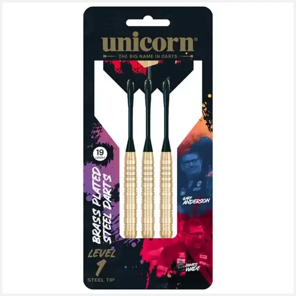 Unicorn Level 1 Messing Dartpile 18 gram
