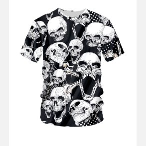 T-Shirt, Skalls.