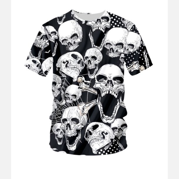 T-Shirt, Skalls.
