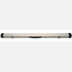Lux Alu k�kuffert til 3/4 snooker k�