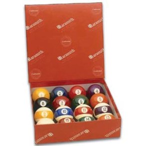 Aramith Continental Pool Baller 25,0mm 50,8mm