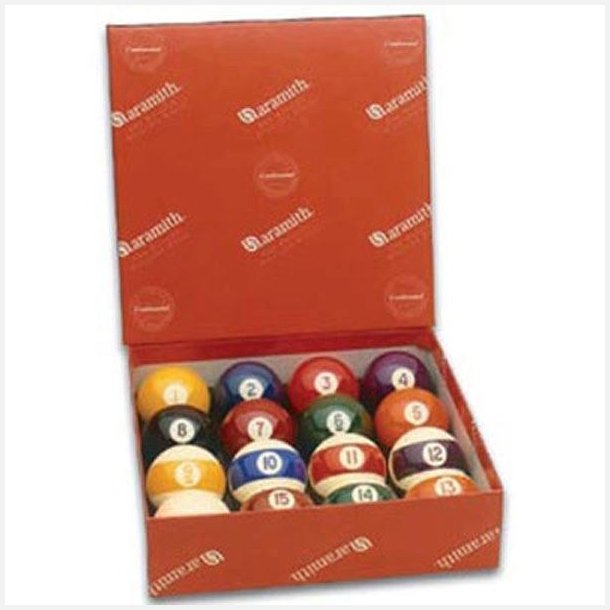 Aramith Continental Pool Baller 25,0mm 50,8mm