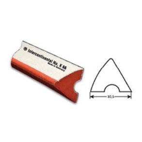 Artemis ande gummi Profill K66, Bl�d, 122cm, 6 stk.