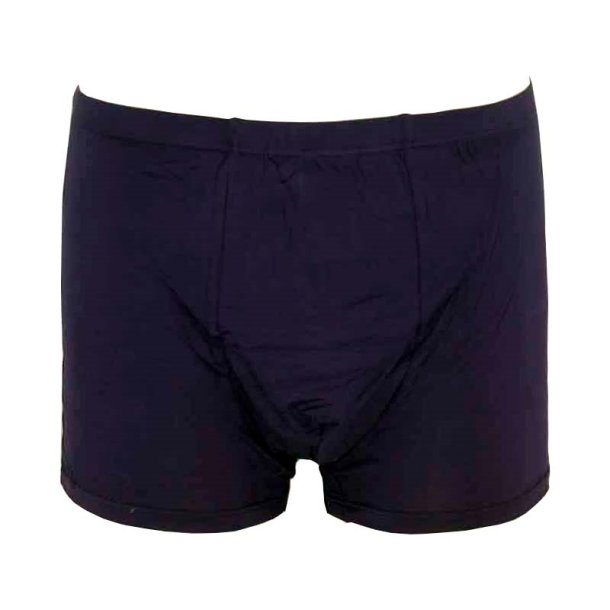 Bambus Boksershorts, M�rke bl�.