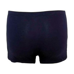 Bambus Boksershorts, M�rke bl�.